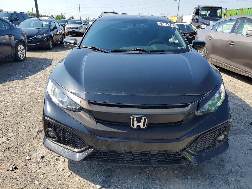 Продажа на аукционе авто 2018 Honda Civic, vin: SHHFK7H58JU235552, номер лота: 53922856