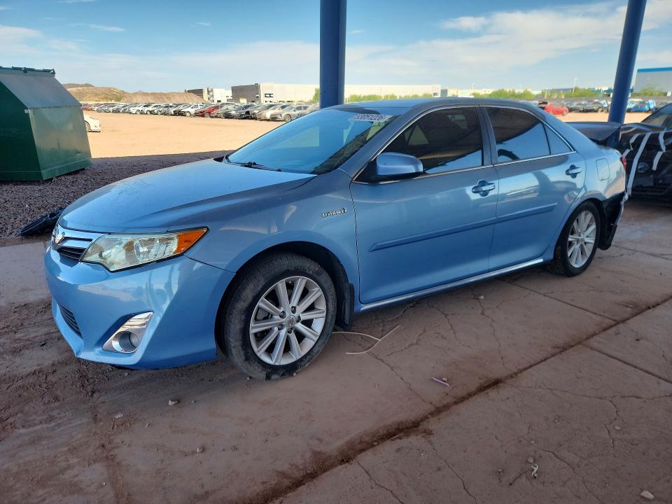 53051226 :رقم المزاد ، 4T1BD1FK3CU059712 vin ، 2012 Toyota Camry Hybrid مزاد بيع