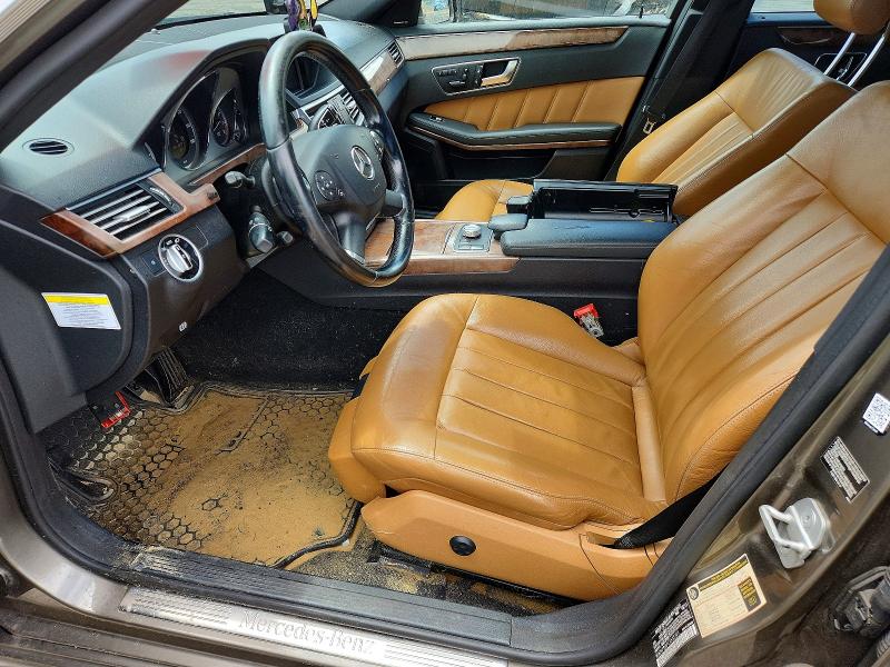 Aukcja sprzedaży 2012 Mercedes-benz E, vin: WDDHF8JB7CA535105, numer aukcji: 55492406