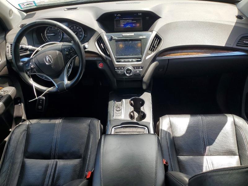 Продаж на аукціоні авто 2017 Acura Mdx, vin: 5FRYD4H88HB023854, номер лоту: 54543886