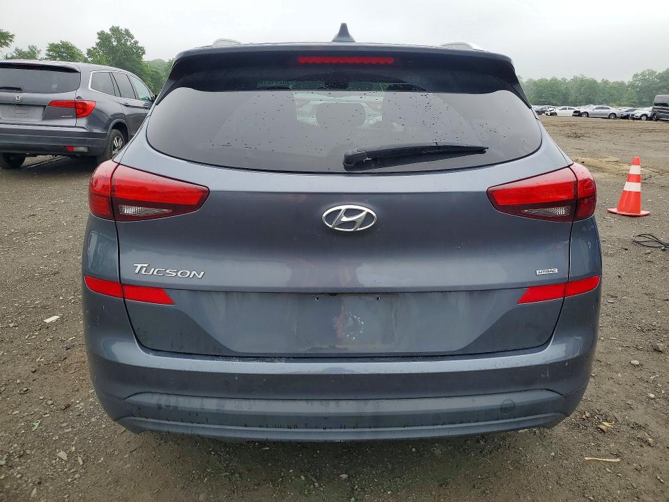 55231076 :رقم المزاد ، KM8J3CA48MU390497 vin ، 2021 Hyundai Tucson مزاد بيع