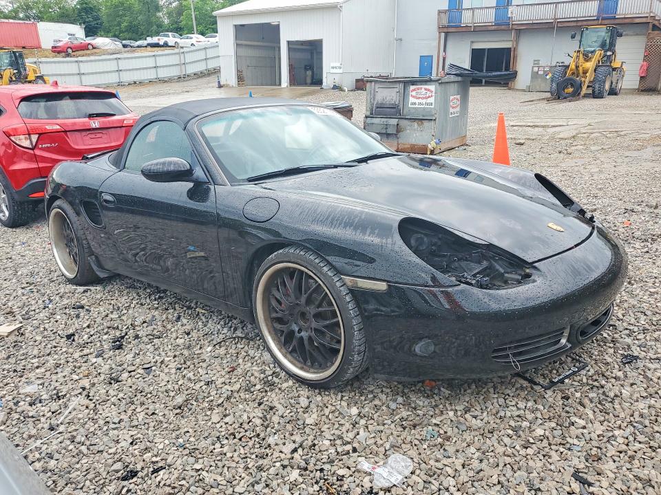 Auction sale of the 2001 Porsche Boxster, vin: WP0CB29831U664007, lot number: 53521736