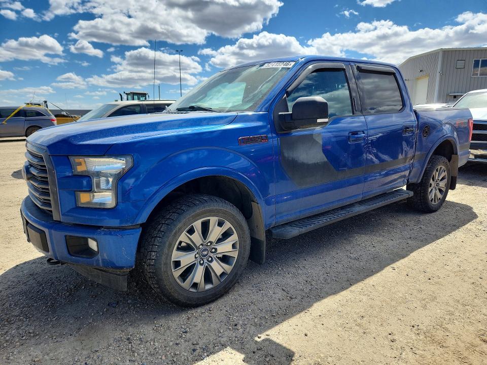 52415246 :رقم المزاد ، 1FTEW1EF2HFA03398 vin ، 2017 Ford F150 مزاد بيع