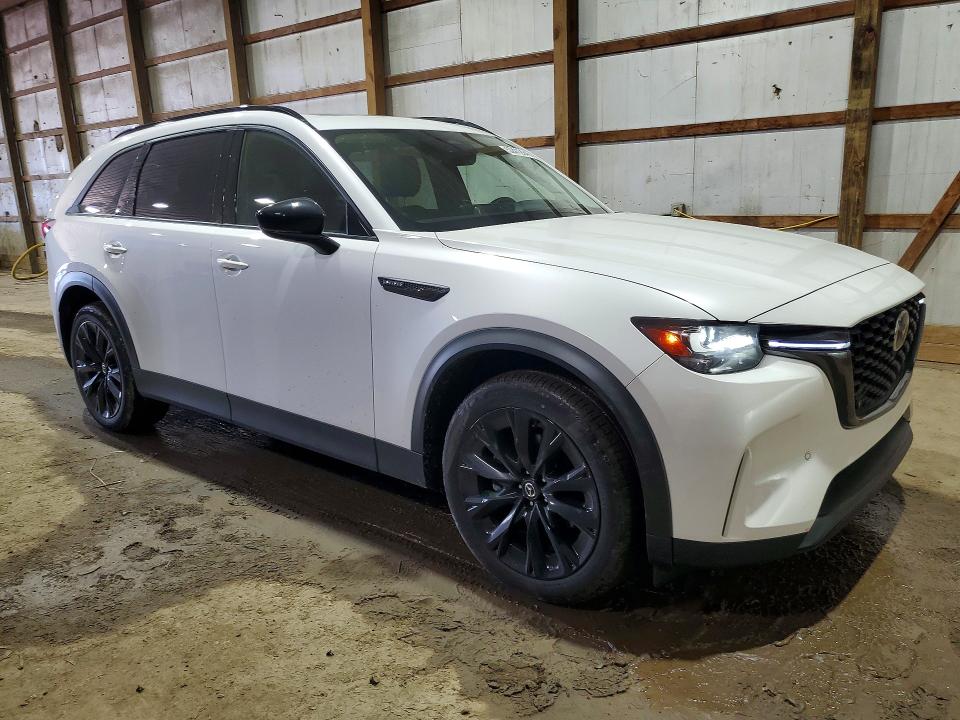 2025 Mazda Cx-90 მანქანა იყიდება აუქციონზე, vin: JM3KKCHDXS1208256, აუქციონის ნომერი: 52412946