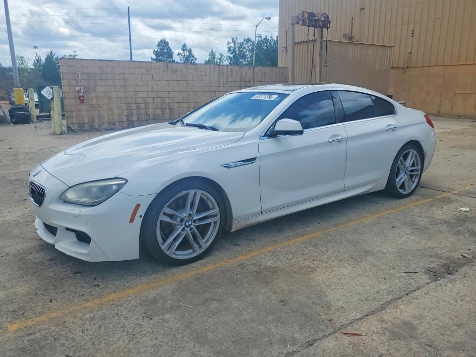 2013 Bmw 640 მანქანა იყიდება აუქციონზე, vin: WBA6A0C52DDF14395, აუქციონის ნომერი: 53271386