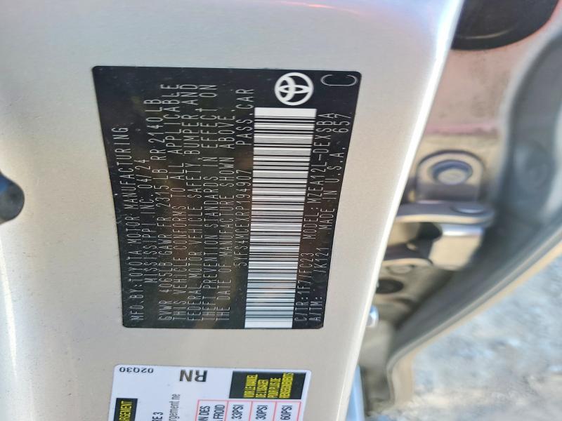51368046 :رقم المزاد ، 5YFS4MCEXRP194907 vin ، 2024 Toyota Corolla مزاد بيع
