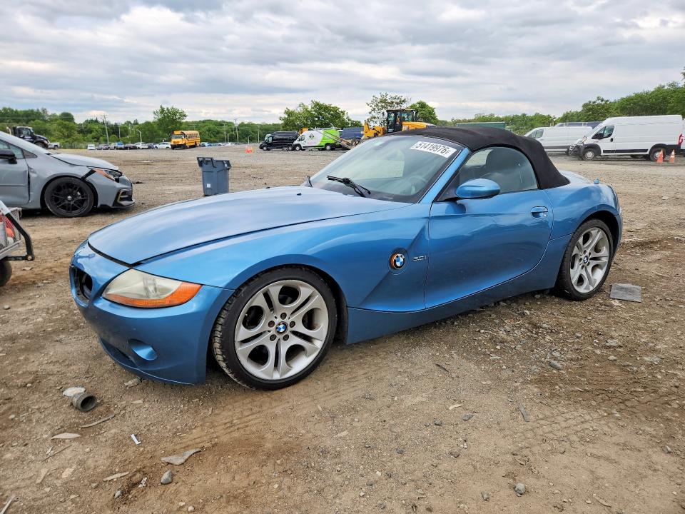 Aukcja sprzedaży 2003 Bmw Z4, vin: 4USBT53443LT22360, numer aukcji: 51419976