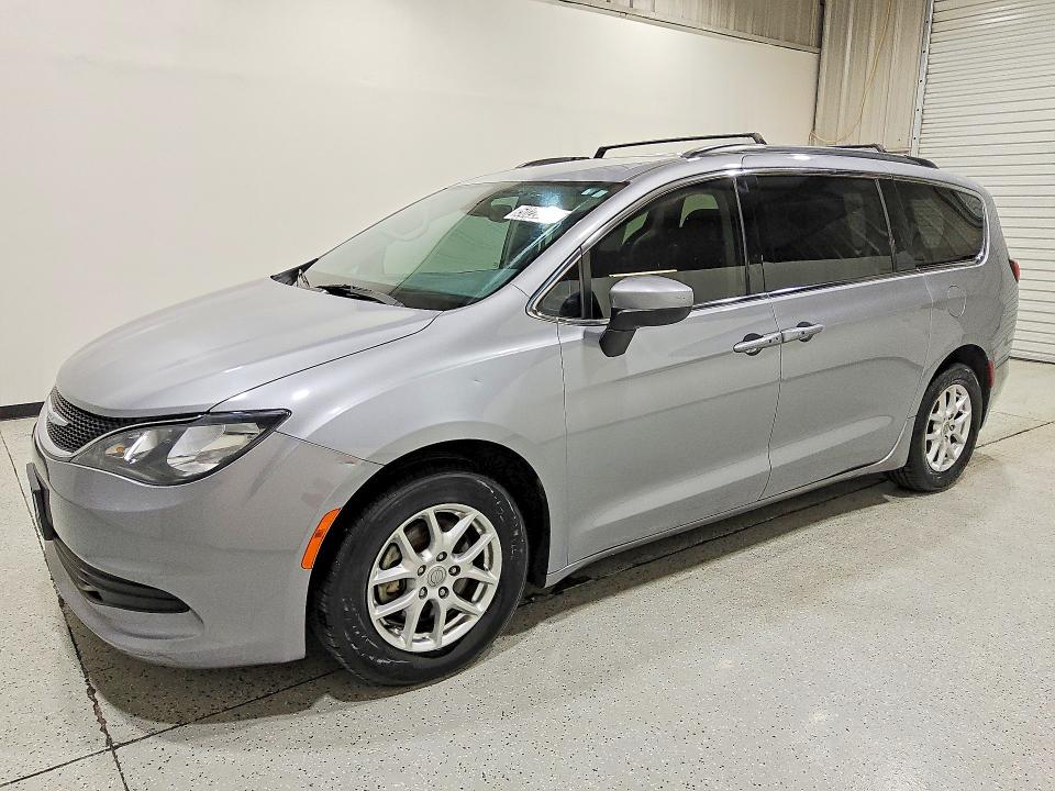 50223446 :رقم المزاد ، 2C4RC1DG8LR260846 vin ، 2020 Chrysler Voyager مزاد بيع