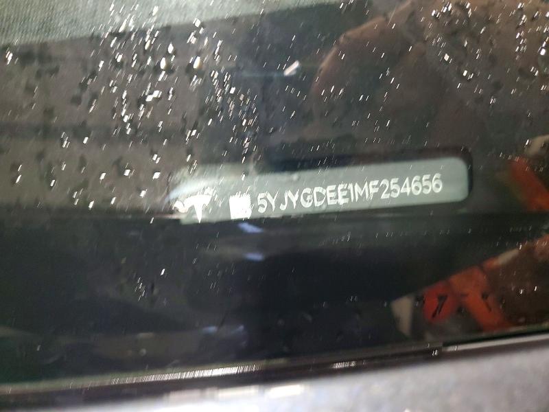 Продажа на аукционе авто 2021 Tesla Model Y, vin: 5YJYGDEE1MF254656, номер лота: 52568196