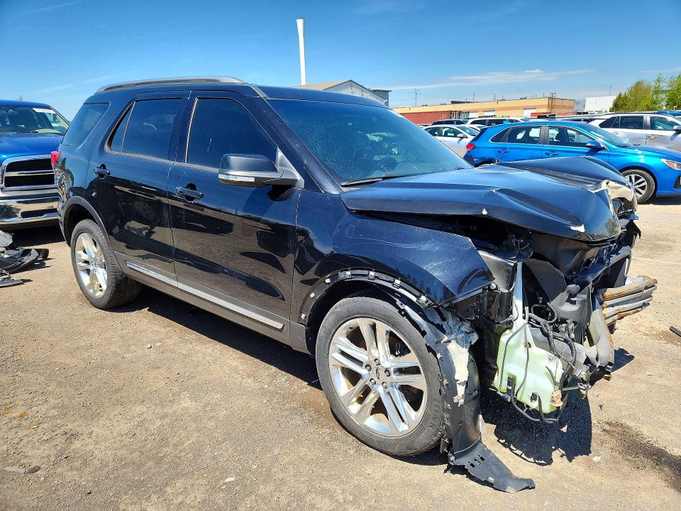 Продажа на аукционе авто 2016 Ford Explorer, vin: 1FM5K8D86GGA05411, номер лота: 54444266