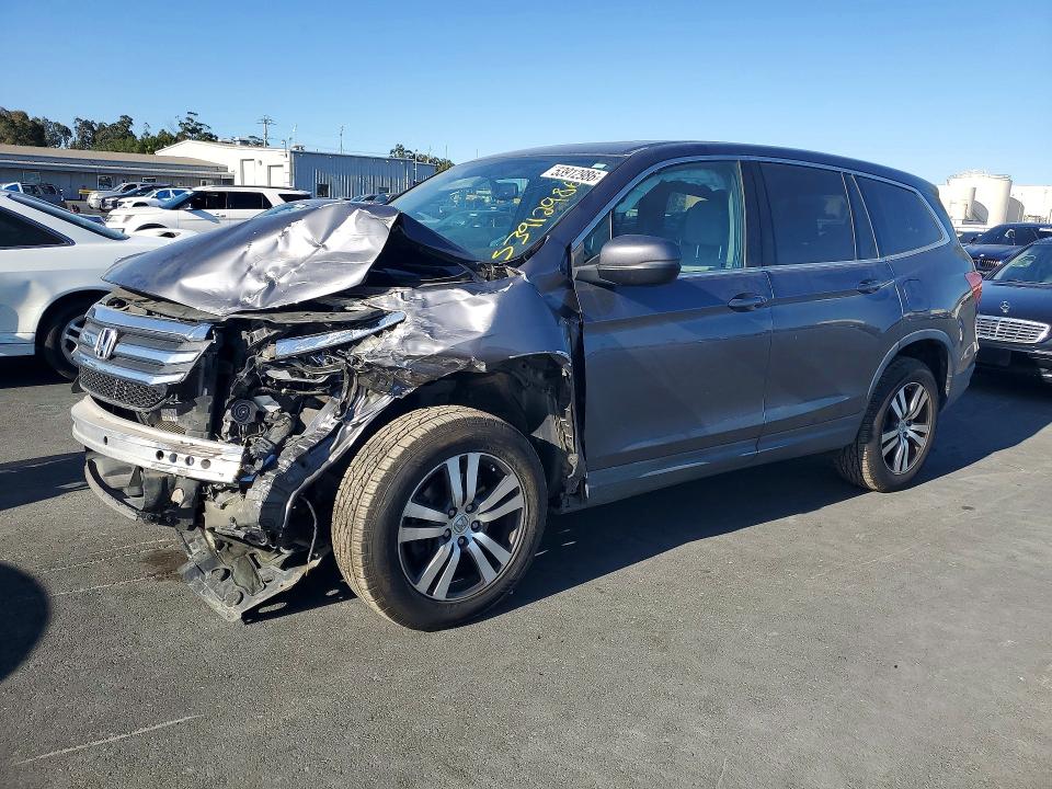 53912986 :رقم المزاد ، 5FNYF6H74HB049298 vin ، 2017 Honda Pilot مزاد بيع