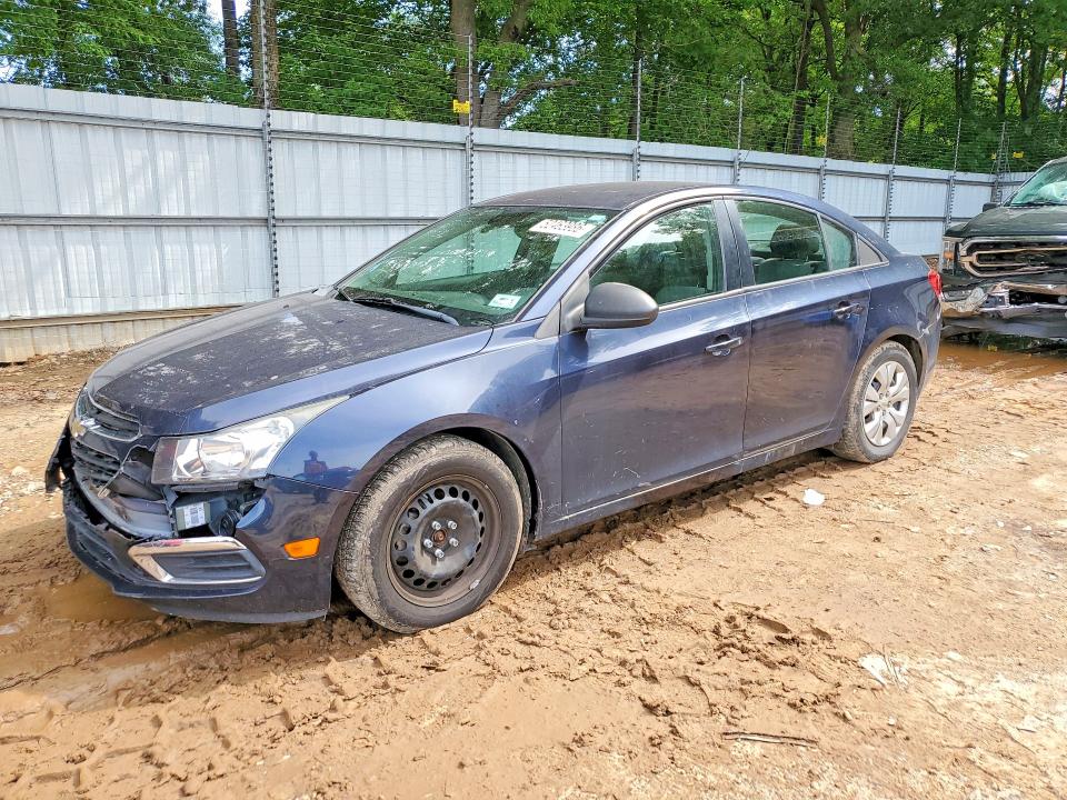 52463986 :رقم المزاد ، 1G1PA5SH3F7200102 vin ، 2015 Chevrolet Cruze مزاد بيع
