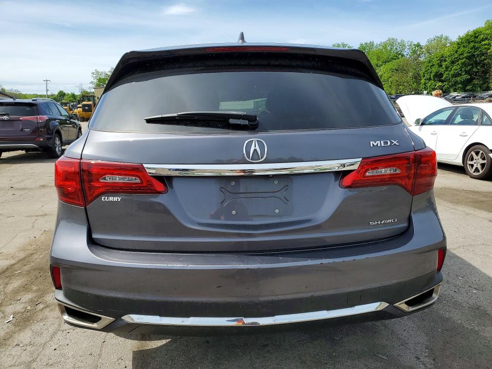 Продаж на аукціоні авто 2019 Acura Mdx, vin: 5J8YD4H33KL037205, номер лоту: 54770066