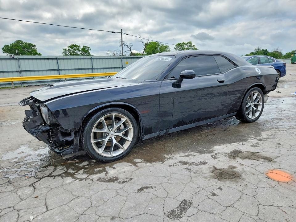 2022 Dodge Challenger მანქანა იყიდება აუქციონზე, vin: 2C3CDZJG3NH159894, აუქციონის ნომერი: 54245906
