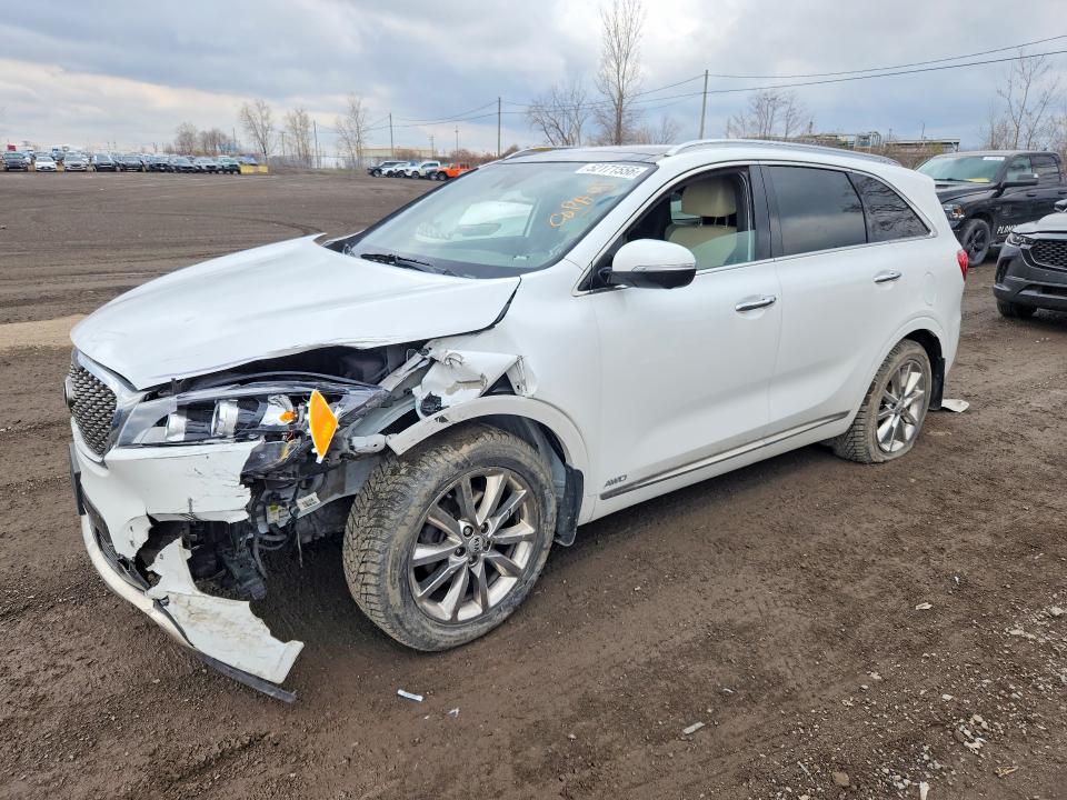 Продажа на аукционе авто 2018 Kia Sorento, vin: 5XYPKDA5XJG372094, номер лота: 52171556