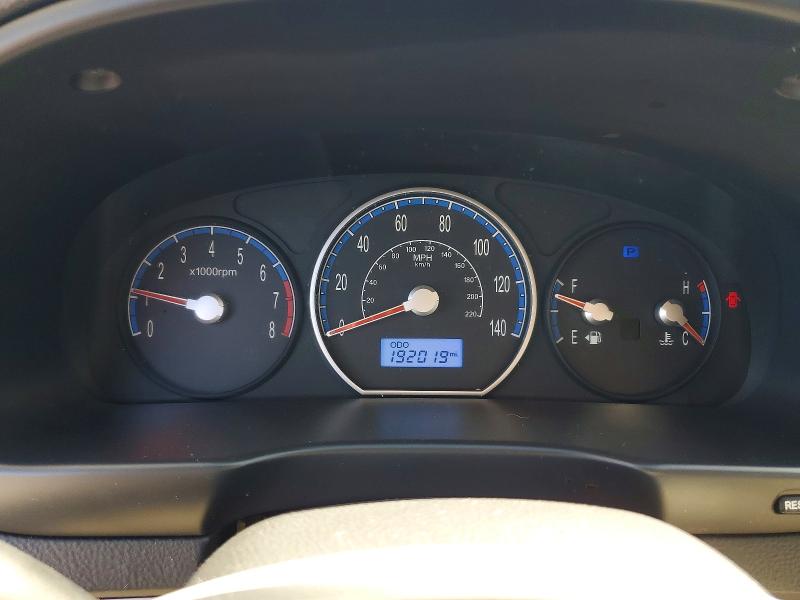 Aukcja sprzedaży 2009 Hyundai Santa Fe, vin: 5NMSG13D19H316884, numer aukcji: 53124246