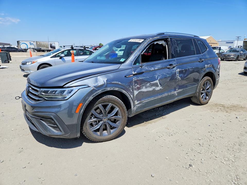 Aukcja sprzedaży 2022 Volkswagen Tiguan, vin: 3VV2B7AX9NM046956, numer aukcji: 53104136