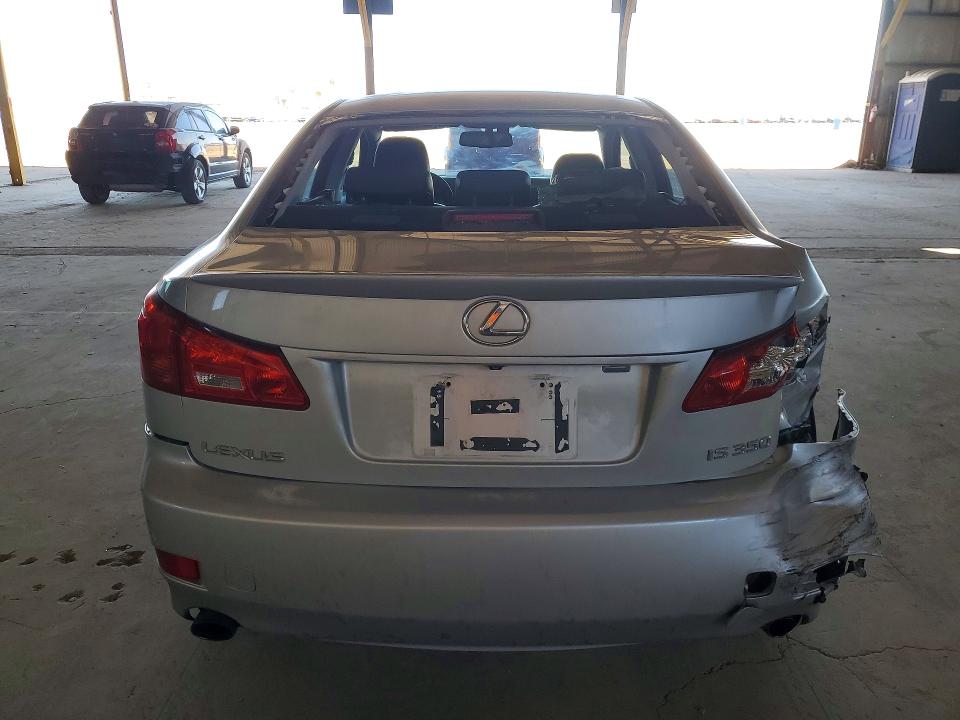 54727926 :رقم المزاد ، JTHBE262362005462 vin ، 2006 Lexus Is مزاد بيع
