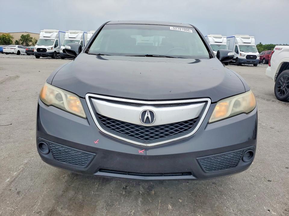 52781906 :رقم المزاد ، 5J8TB3H37FL004644 vin ، 2015 Acura Rdx مزاد بيع