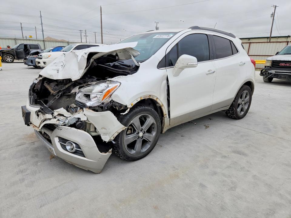2014 Buick Encore მანქანა იყიდება აუქციონზე, vin: KL4CJBSB4EB736434, აუქციონის ნომერი: 52537776