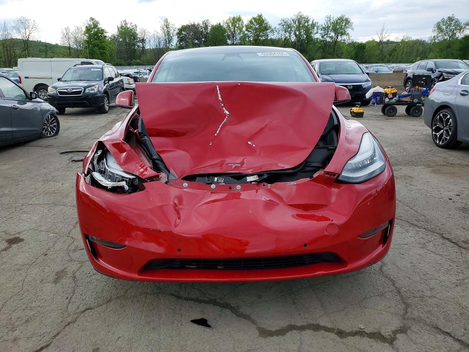 Aukcja sprzedaży 2021 Tesla Model Y, vin: 5YJYGDED9MF116645, numer aukcji: 53304766