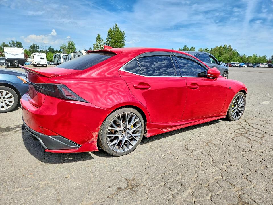 2016 Lexus Is მანქანა იყიდება აუქციონზე, vin: JTHBA1D27G5018935, აუქციონის ნომერი: 51387266
