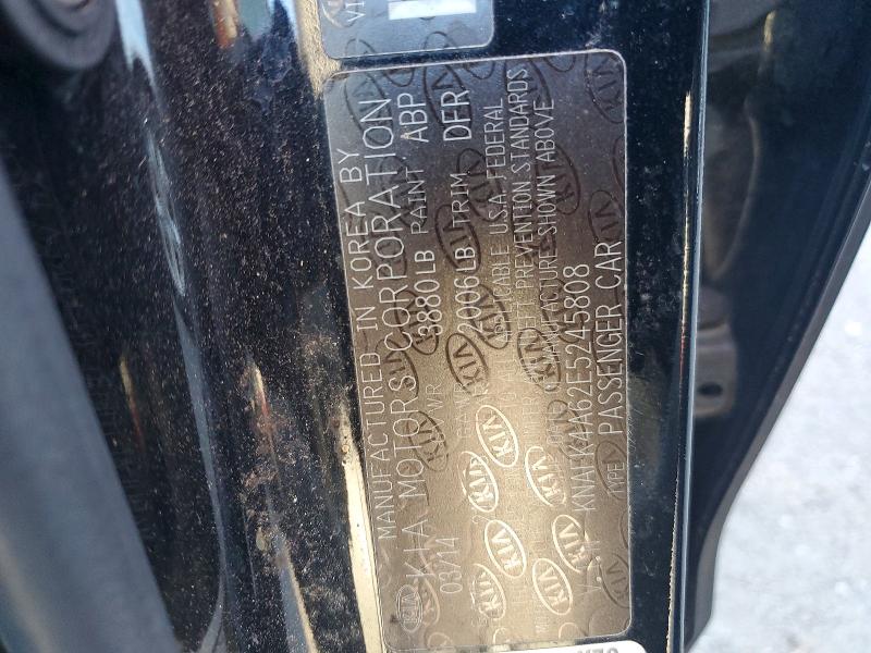 Продажа на аукционе авто 2014 Kia Forte, vin: KNAFK4A62E5245808, номер лота: 52150176