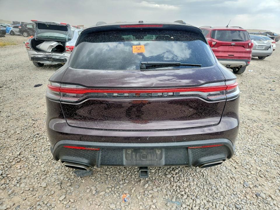 2023 Porsche Macan მანქანა იყიდება აუქციონზე, vin: WP1AA2A54PLB07759, აუქციონის ნომერი: 53628456