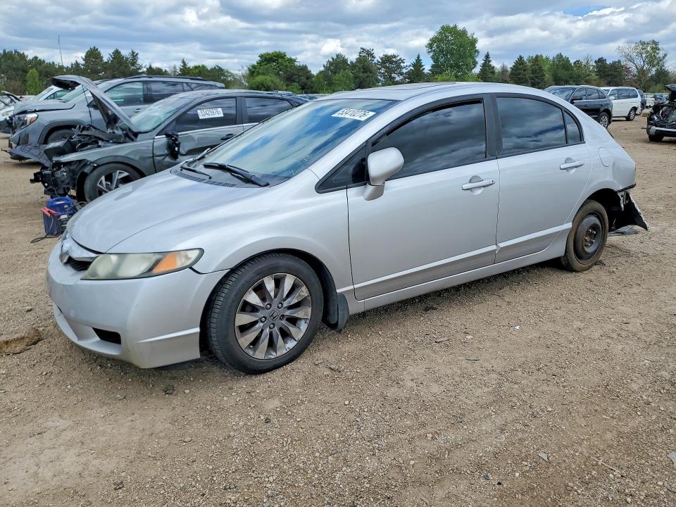 Auction sale of the 2009 Honda Civic, vin: 19XFA168X9E006015, lot number: 53410276
