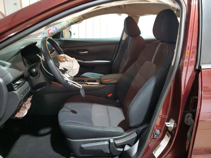 54295766 :رقم المزاد ، 3N1AB8CVXNY305882 vin ، 2022 Nissan Sentra مزاد بيع