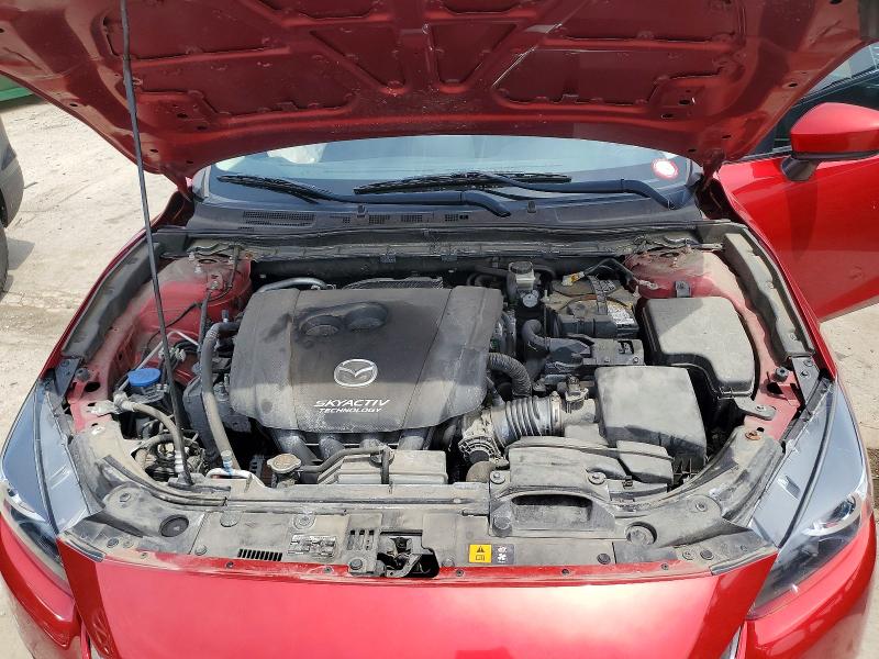 55035686 :رقم المزاد ، 3MZBN1K73HM115787 vin ، 2017 Mazda 3 مزاد بيع