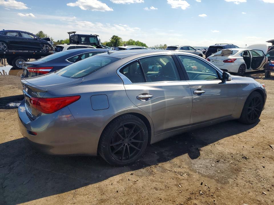 Aukcja sprzedaży 2015 Infiniti Q50, vin: JN1BV7AR4FM419747, numer aukcji: 51616136