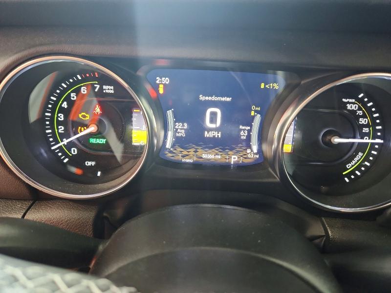 Продаж на аукціоні авто 2023 Jeep Wrangler, vin: 1C4JJXP68PW538912, номер лоту: 53849936
