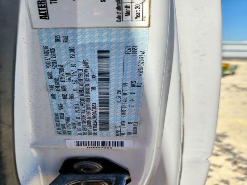 53116986 :رقم المزاد ، 1FTNE24L99DA33883 vin ، 2009 Ford Econoline مزاد بيع