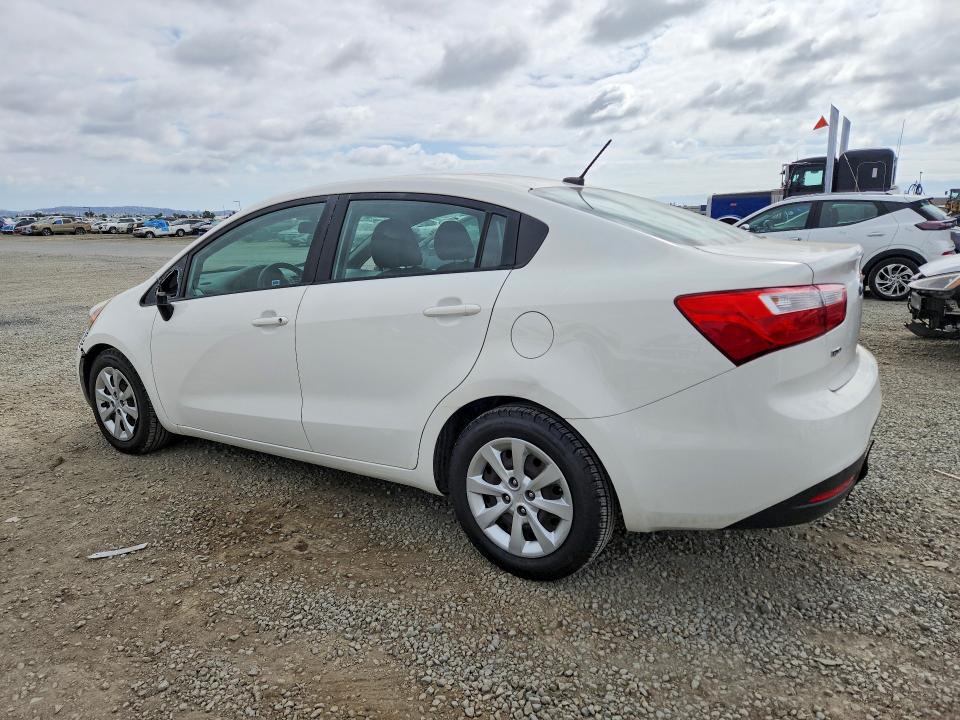 Aukcja sprzedaży 2015 Kia Rio, vin: KNADM4A35F6502818, numer aukcji: 53765666