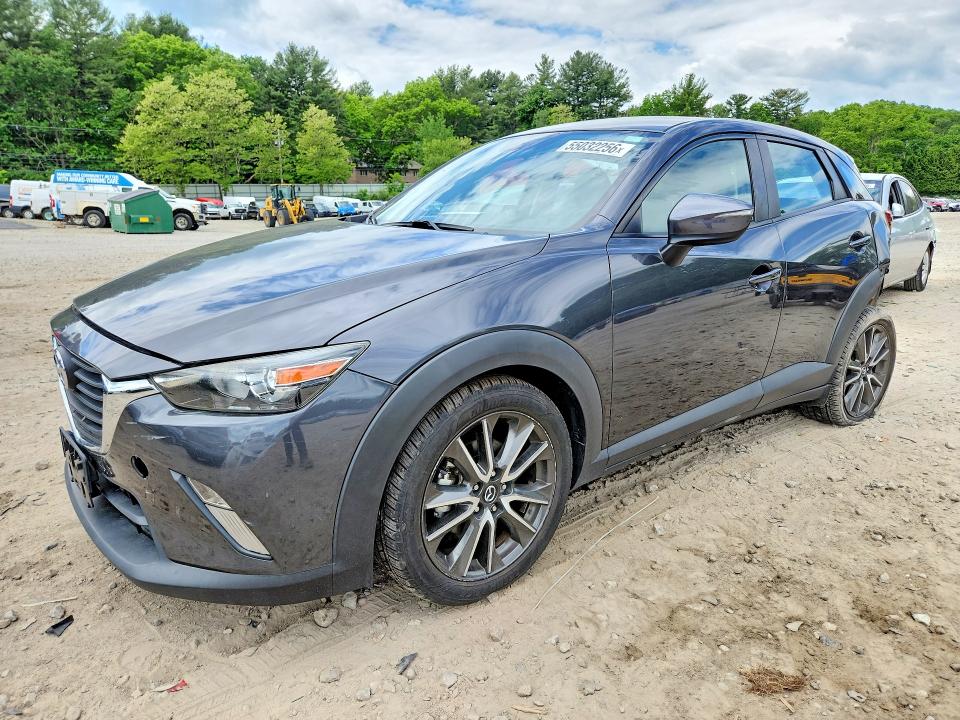 55032256 :رقم المزاد ، JM1DKFC75H0178344 vin ، 2017 Mazda Cx-3 مزاد بيع
