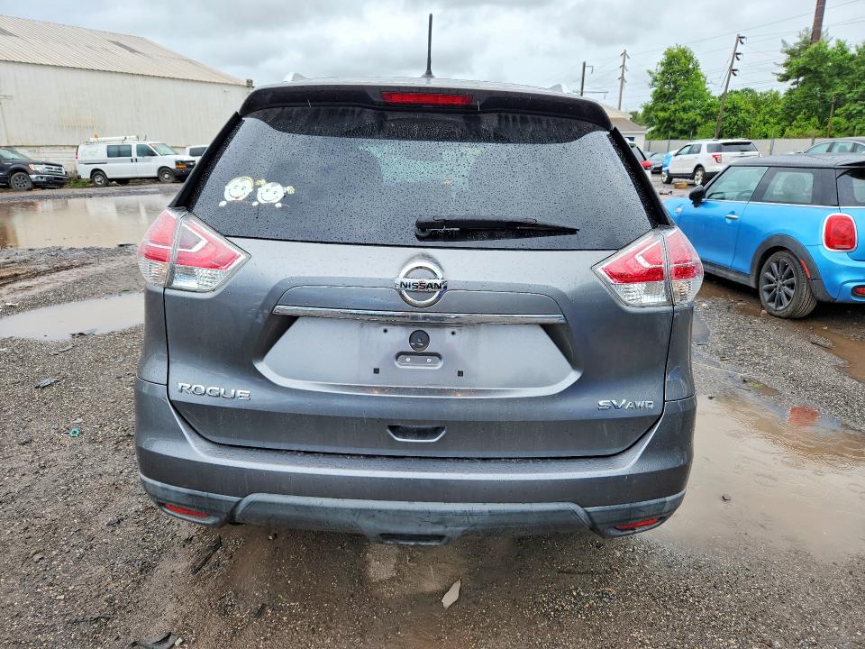 Продаж на аукціоні авто 2016 Nissan Rogue, vin: KNMAT2MV6GP629390, номер лоту: 54221026