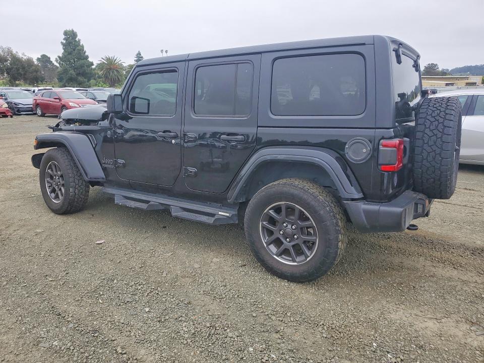 Продаж на аукціоні авто 2021 Jeep Wrangler Unlimited, vin: 1C4HJXDG0MW604358, номер лоту: 51179076