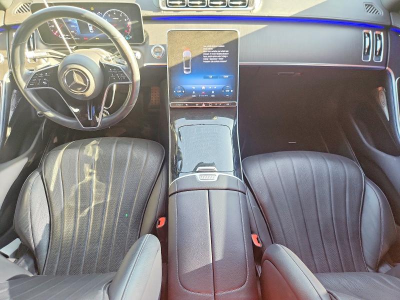 53618936 :رقم المزاد ، W1K6G6DB4NA068250 vin ، 2022 Mercedes-benz S مزاد بيع