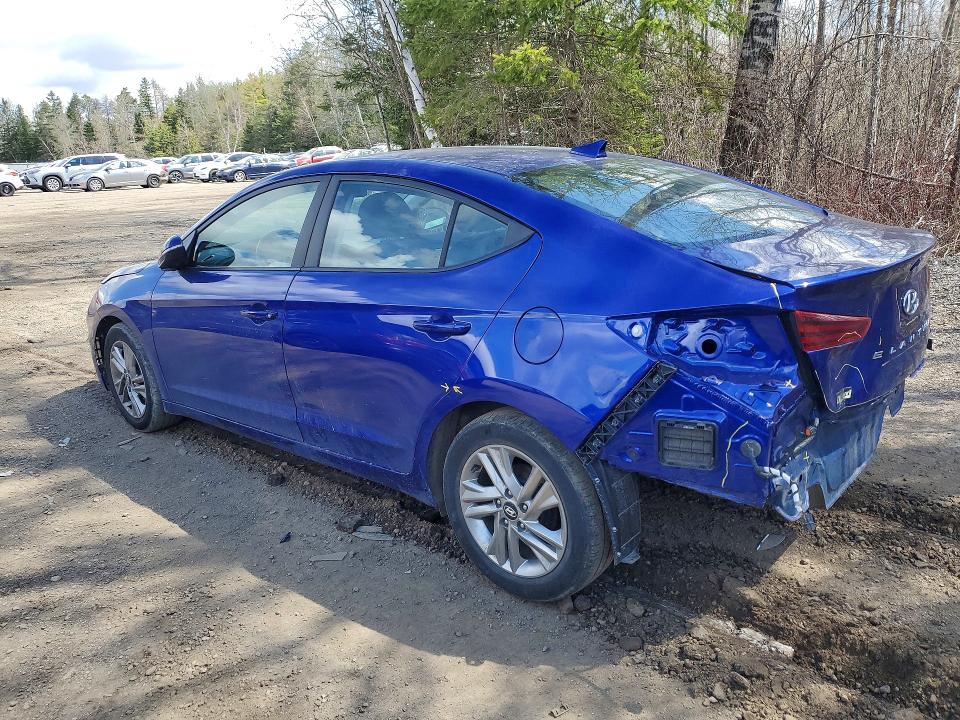 Продажа на аукционе авто 2019 Hyundai Elantra Preferred 4d, vin: KMHD84LF3KU791648, номер лота: 51616946