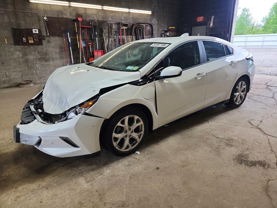 54997106 :رقم المزاد ، 1G1RD6S5XKU105916 vin ، 2019 Chevrolet Volt مزاد بيع