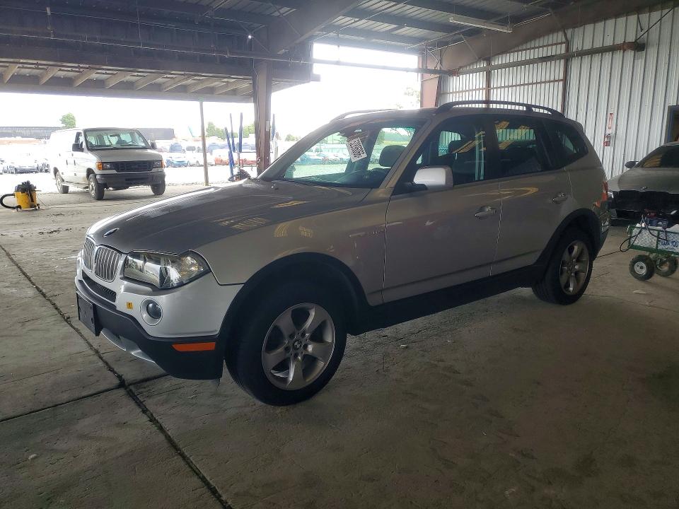 2008 Bmw X3 მანქანა იყიდება აუქციონზე, vin: WBXPC93468WJ12225, აუქციონის ნომერი: 52896066