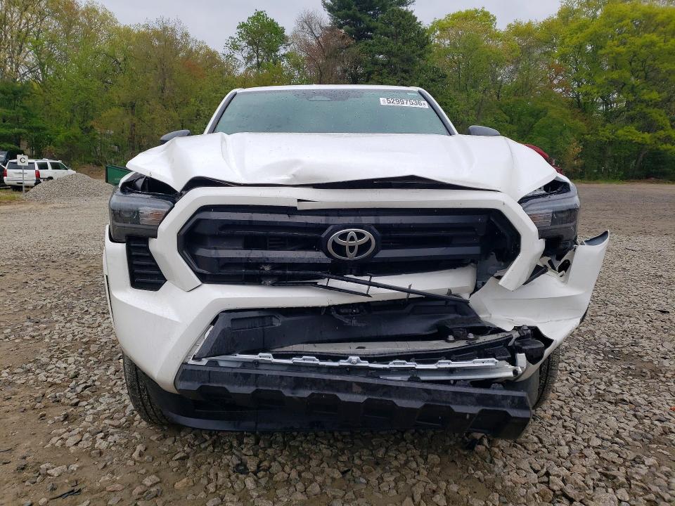52997536 :رقم المزاد ، 3TYJDAKNXST018727 vin ، 2025 Toyota Tacoma مزاد بيع