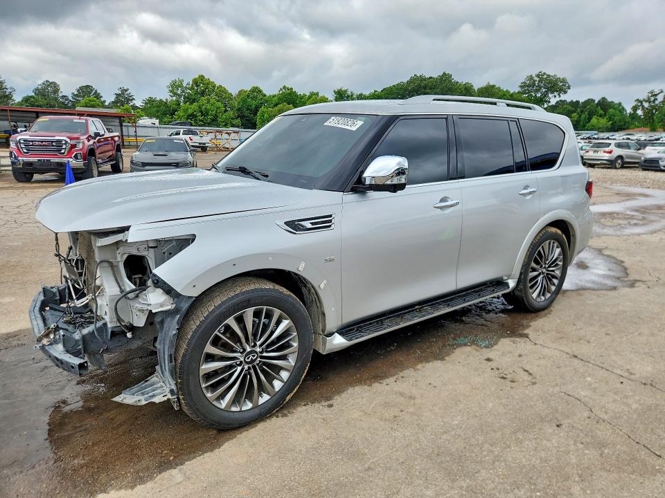 Aukcja sprzedaży 2019 Infiniti Qx80, vin: JN8AZ2NF6K9684316, numer aukcji: 51920826