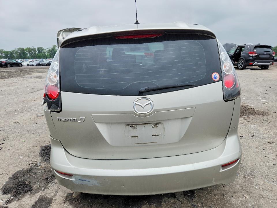 54859706 :رقم المزاد ، JM1CR293970149528 vin ، 2007 Mazda 5 مزاد بيع
