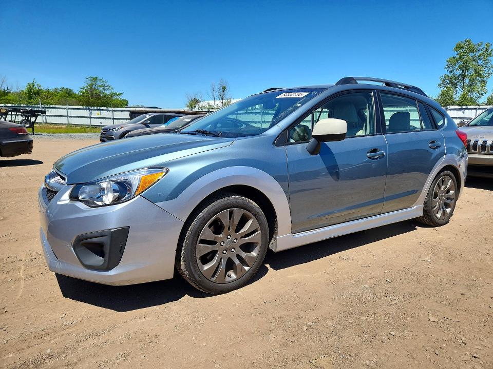 Продажа на аукционе авто 2012 Subaru Impreza, vin: JF1GPAL69CH202492, номер лота: 54802706