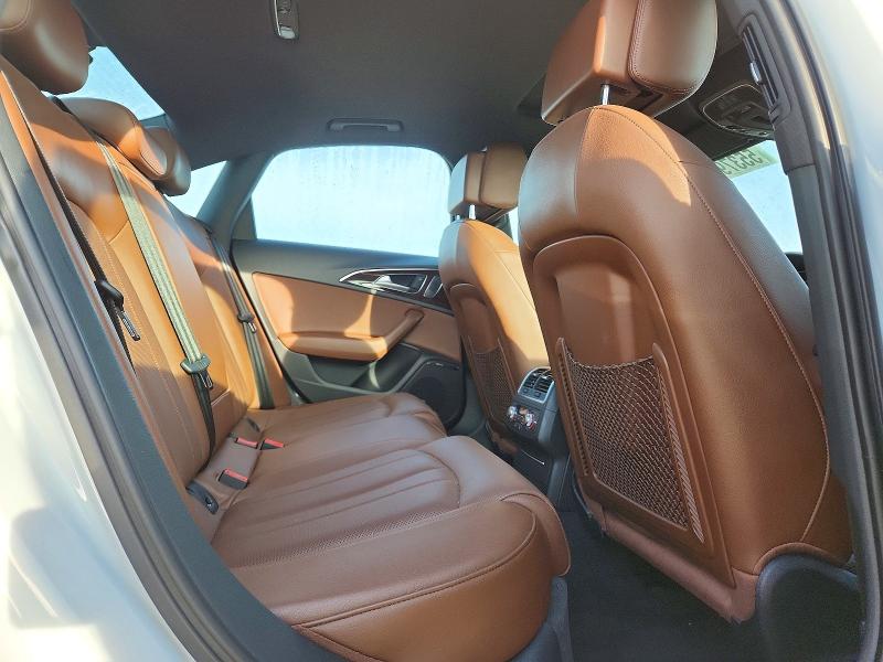 55379256 :رقم المزاد ، WAUHGAFC0EN053858 vin ، 2014 Audi A6 مزاد بيع