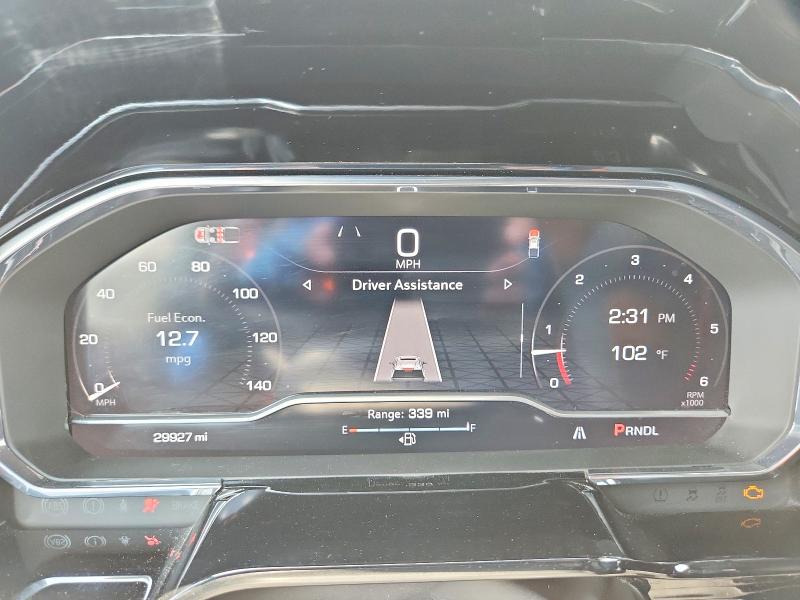 53781716 :رقم المزاد ، 1GTPHDED0SZ232106 vin ، 2025 Gmc Sierra مزاد بيع