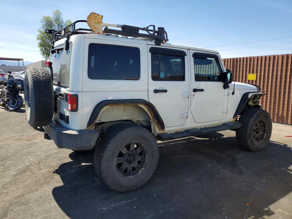 Продажа на аукционе авто 2014 Jeep Wrangler Unlimited, vin: 1C4BJWEG3EL135543, номер лота: 53051696