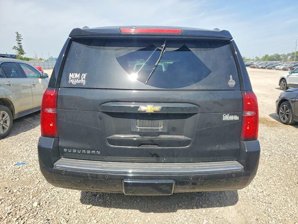 Продаж на аукціоні авто 2016 Chevrolet Suburban, vin: 1GNSKJKC5GR385648, номер лоту: 52993086